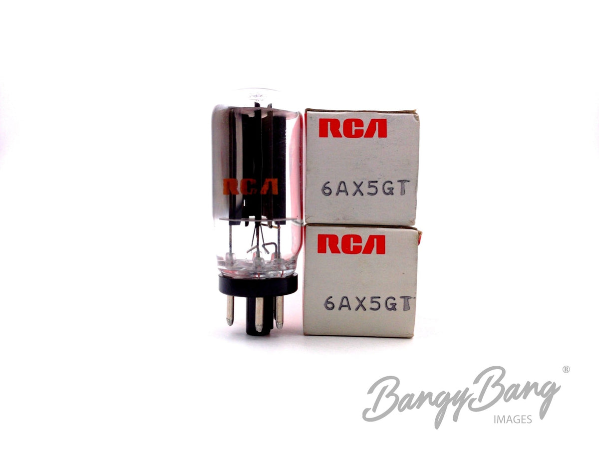6AX5GT RCA Audio Vacuum Tube Valve