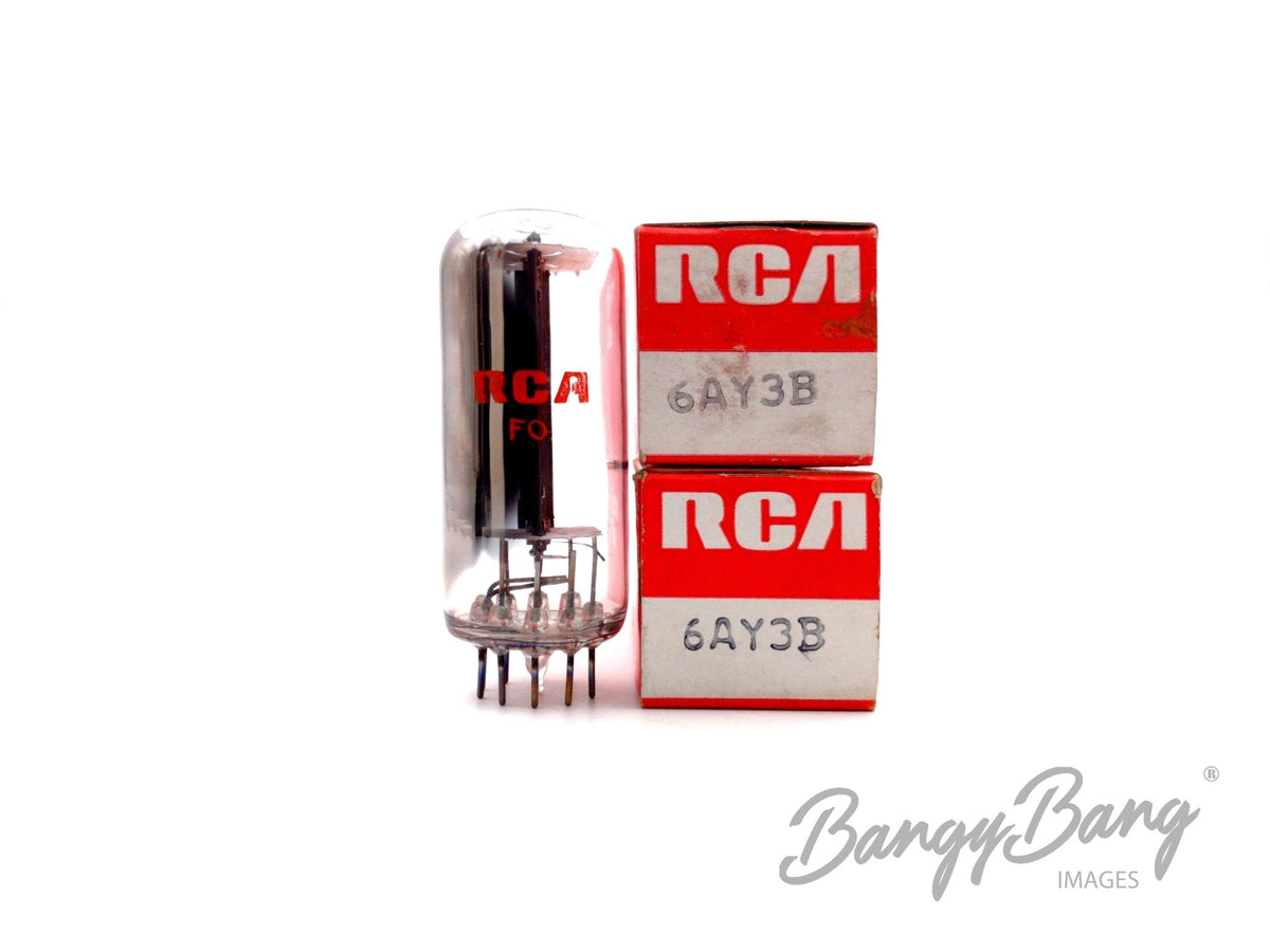 6AY3B RCA Audio Vacuum Tube Valve