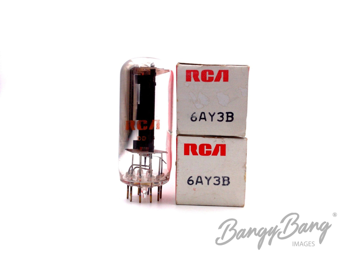 6AY3B RCA Audio Vacuum Tube Valve