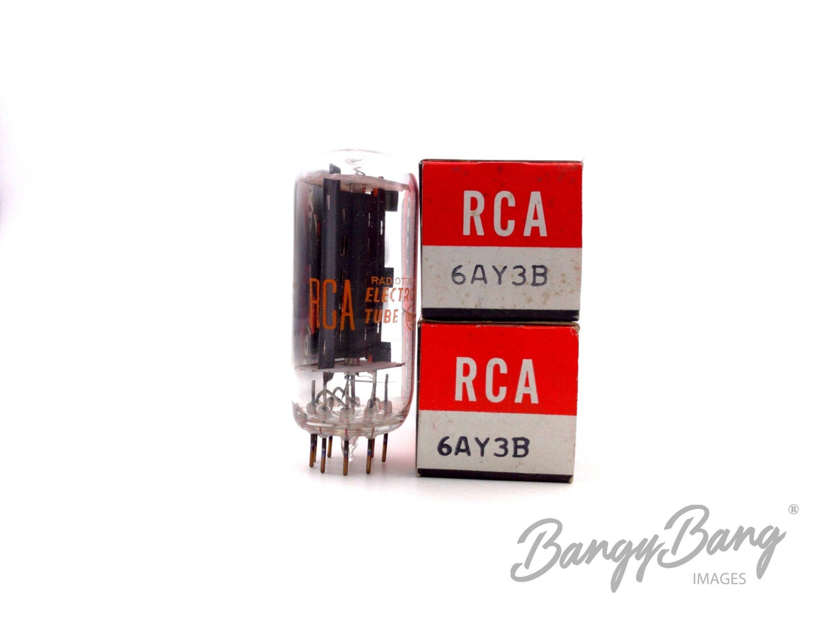 6AY3B RCA Audio Vacuum Tube Valve