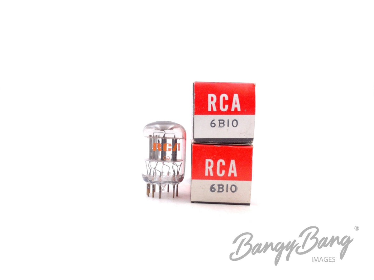 6B10 RCA Audio Vacuum Tube Valve
