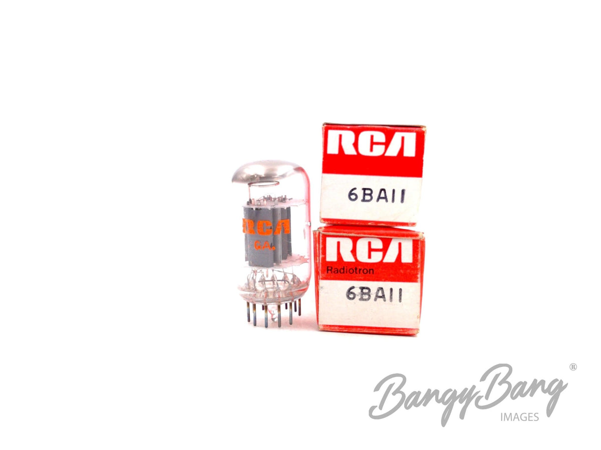 6BA11 RCA Audio Vacuum Tube Valve