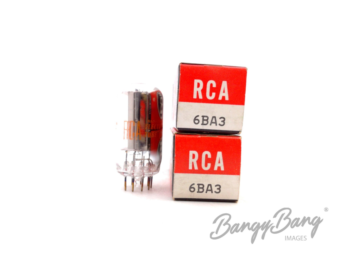 6BA3 RCA Audio Vacuum Tube Valve