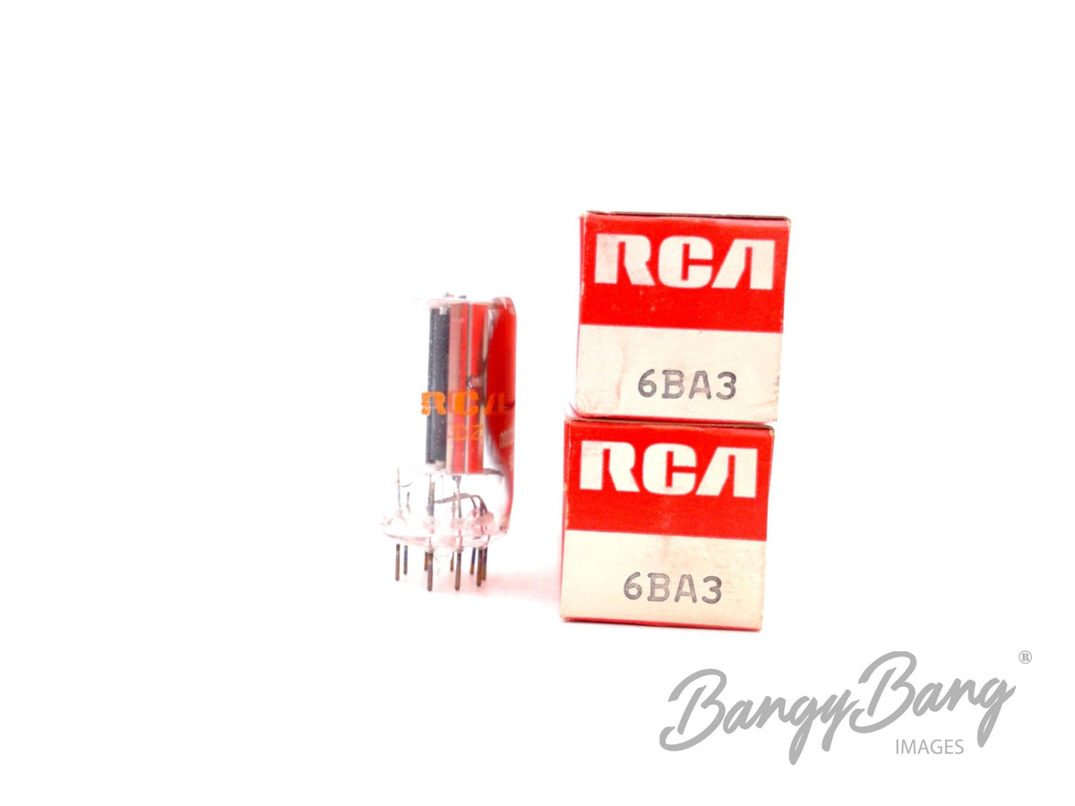 6BA3 RCA Audio Vacuum Tube Valve