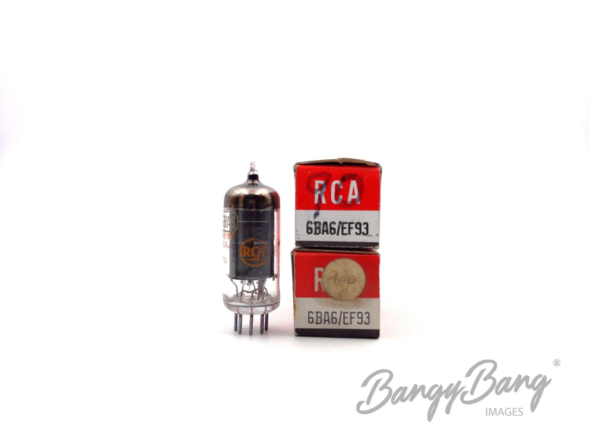 6BA6 RCA Audio Vacuum Tube Valve