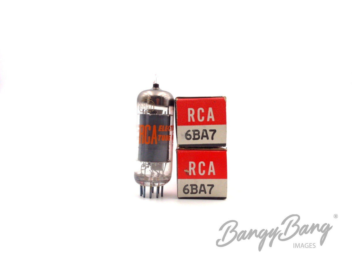 6BA7 RCA Audio Vacuum Tube Valve