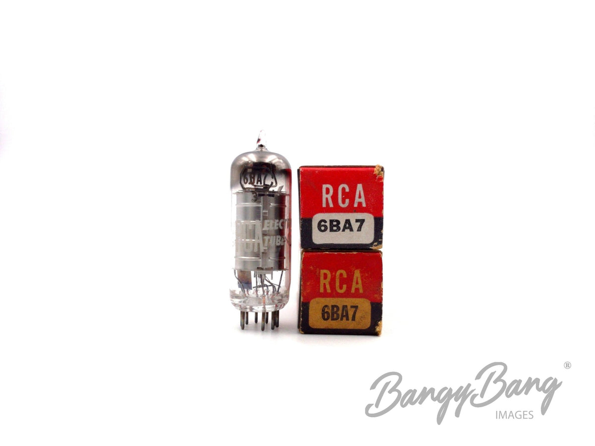 6BA7 RCA Audio Vacuum Tube Valve