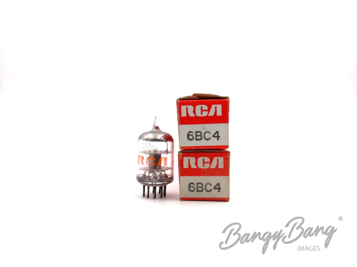 6BC4 RCA Audio Vacuum Tube Valve