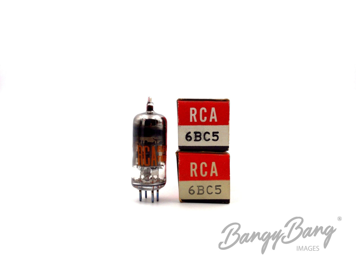 6BC5 RCA Audio Vacuum Tube Valve
