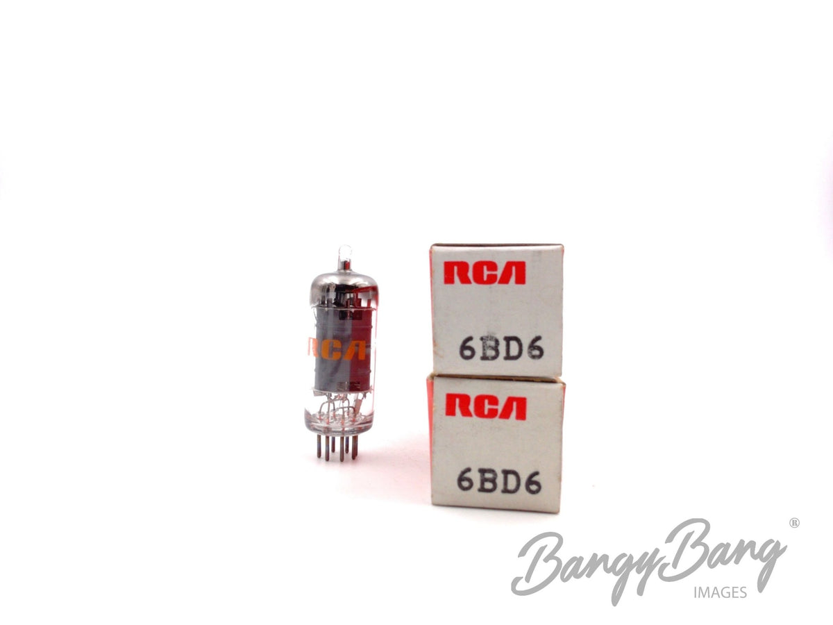 6BD6 RCA Audio Vacuum Tube Valve