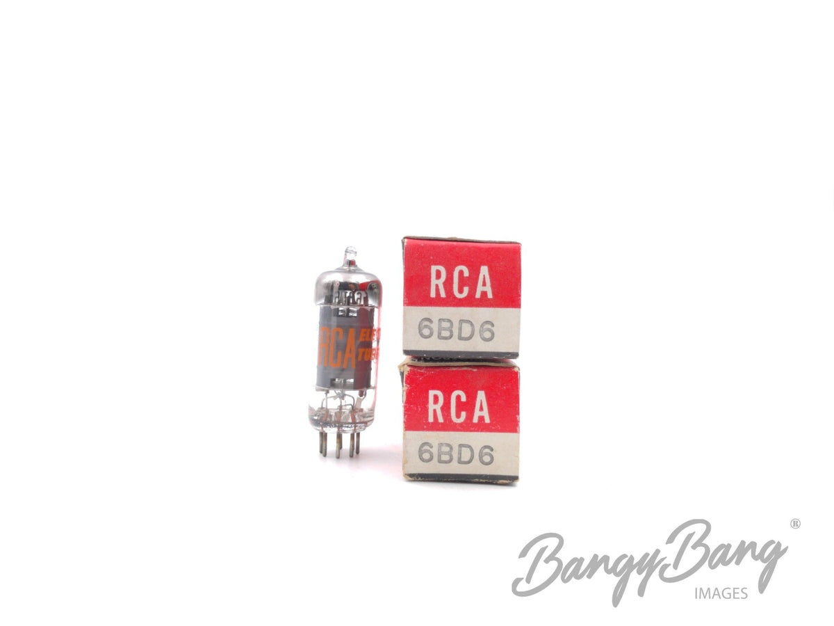 6BD6 RCA Audio Vacuum Tube Valve
