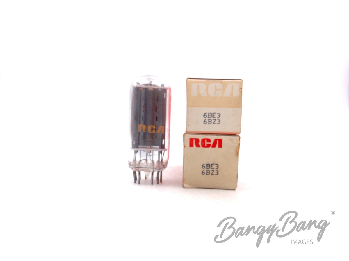 6BE3 RCA Audio Vacuum Tube Valve