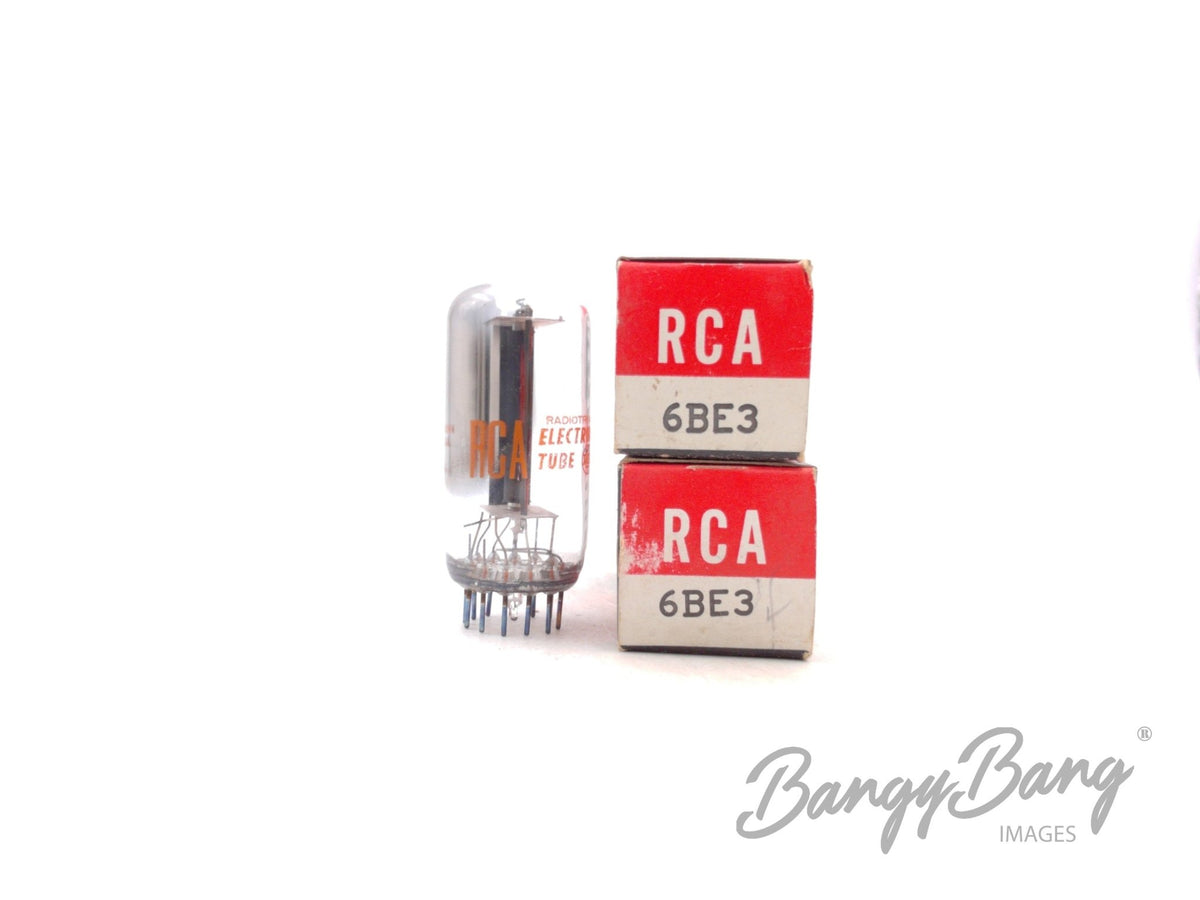 6BE3 RCA Audio Vacuum Tube Valve