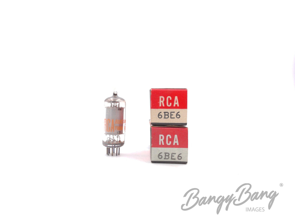 6BE6 RCA Audio Vacuum Tube Valve
