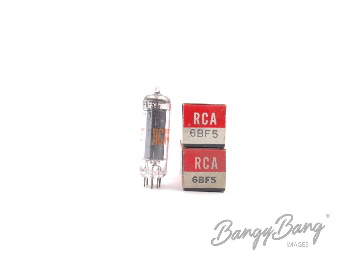 6BF5 RCA Audio Vacuum Tube Valve