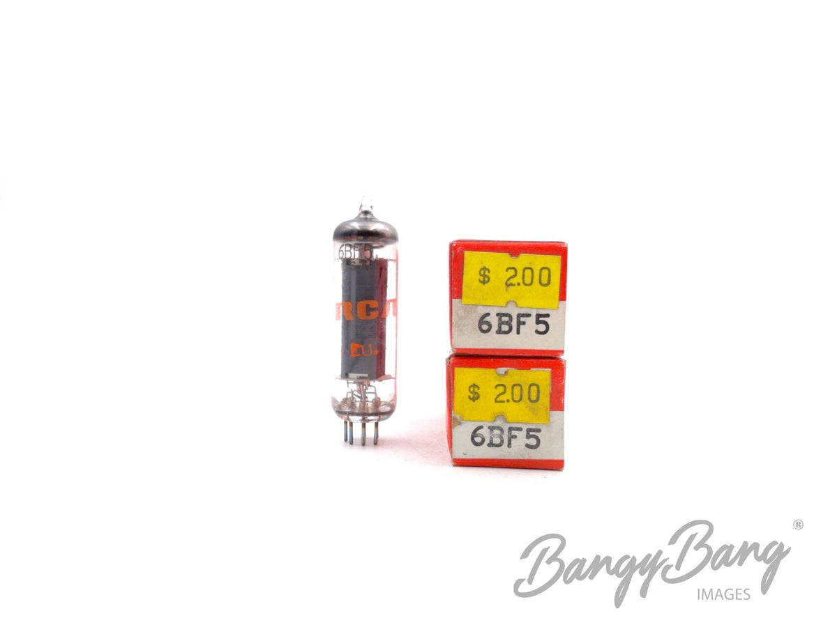 6BF5 RCA Audio Vacuum Tube Valve