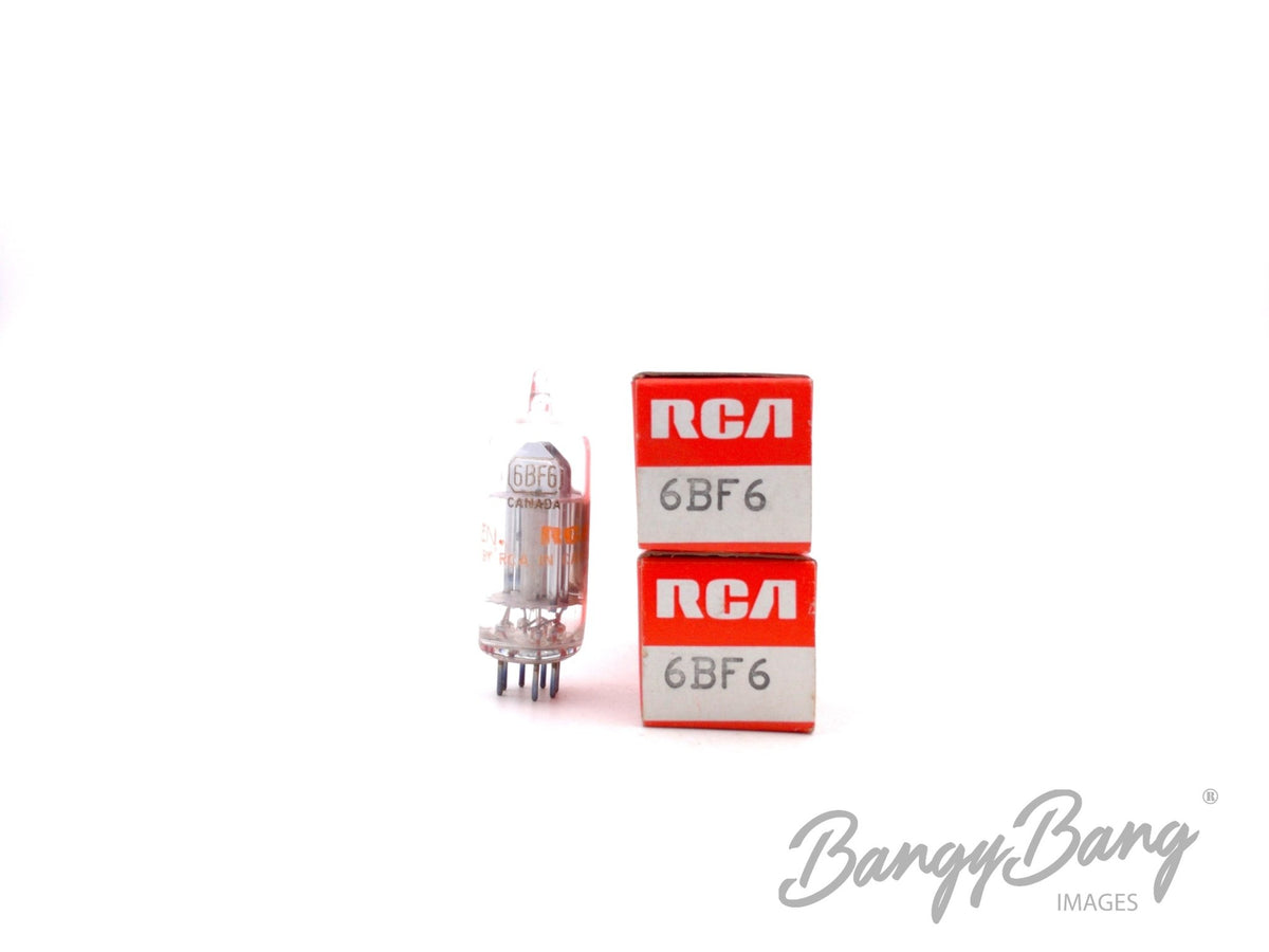 6BF6 RCA Audio Vacuum Tube Valve