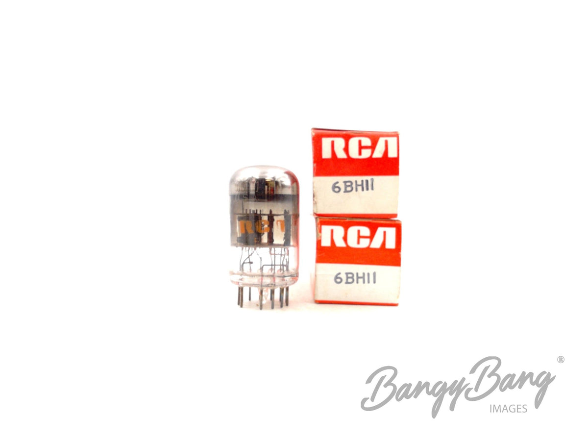 6BH11 RCA Audio Vacuum Tube Valve