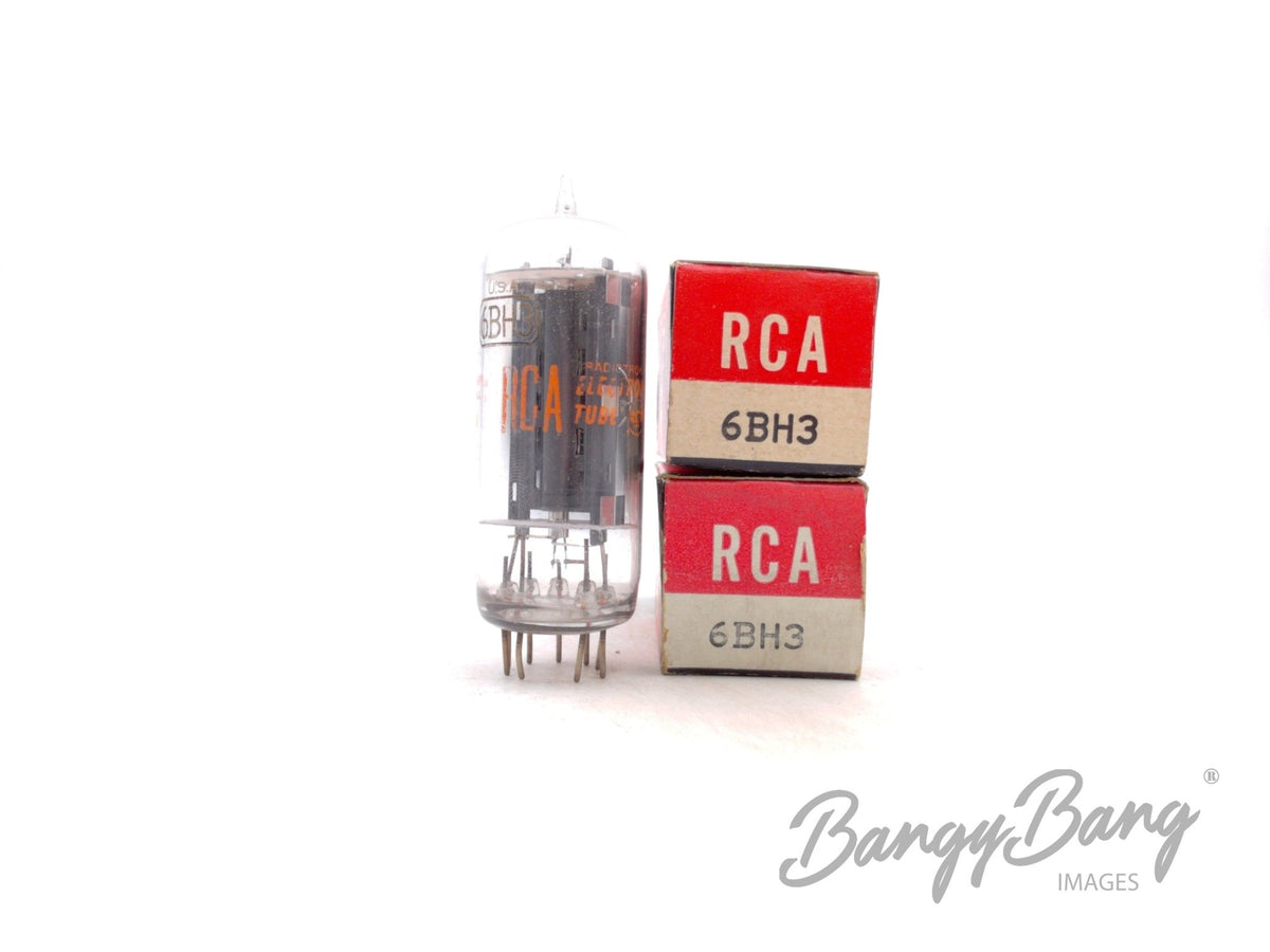 6BH3 RCA Audio Vacuum Tube Valve