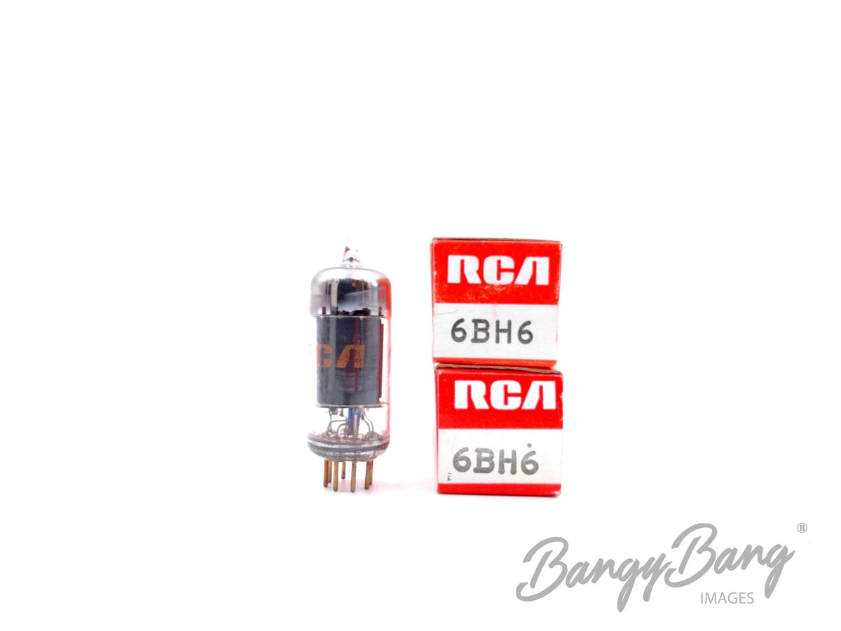 6BH6 RCA Audio Vacuum Tube Valve
