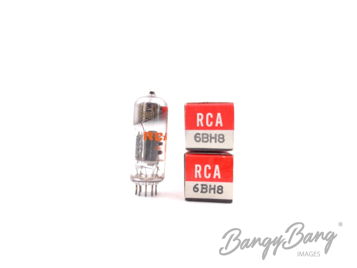 6BH8 RCA Audio Vacuum Tube Valve
