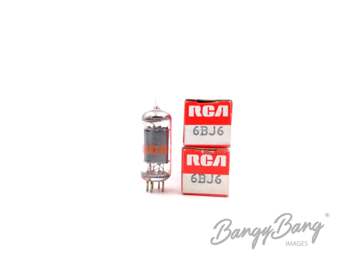 6BJ6 RCA Audio Vacuum Tube Valve