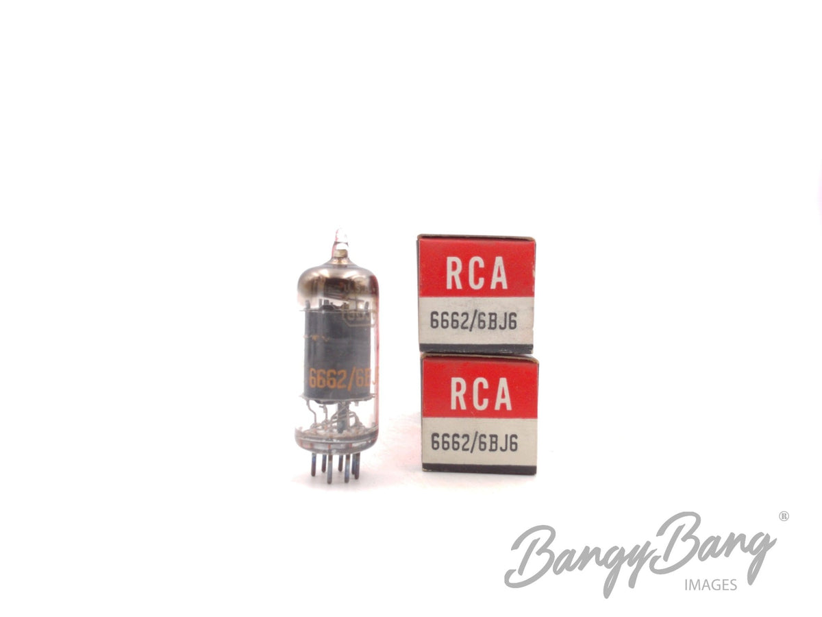6BJ6 RCA Audio Vacuum Tube Valve