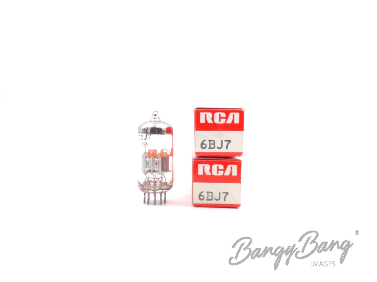 6BJ7 RCA Audio Vacuum Tube Valve