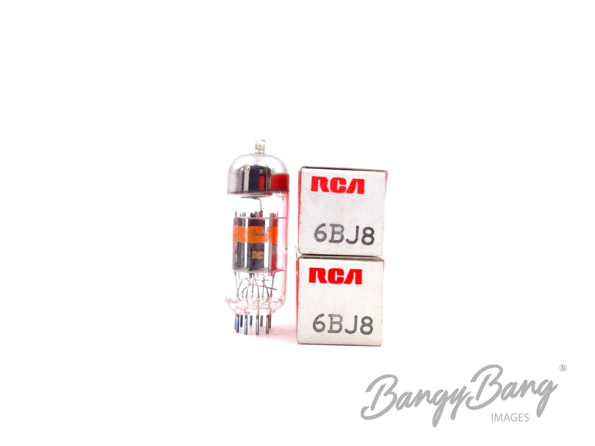 6BJ8 RCA Audio Vacuum Tube Valve
