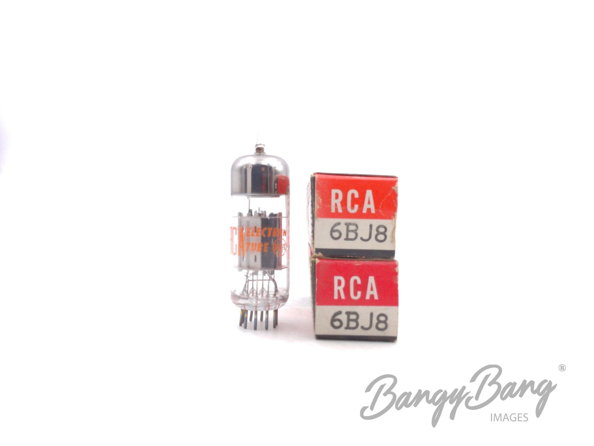 6BJ8 RCA Audio Vacuum Tube Valve