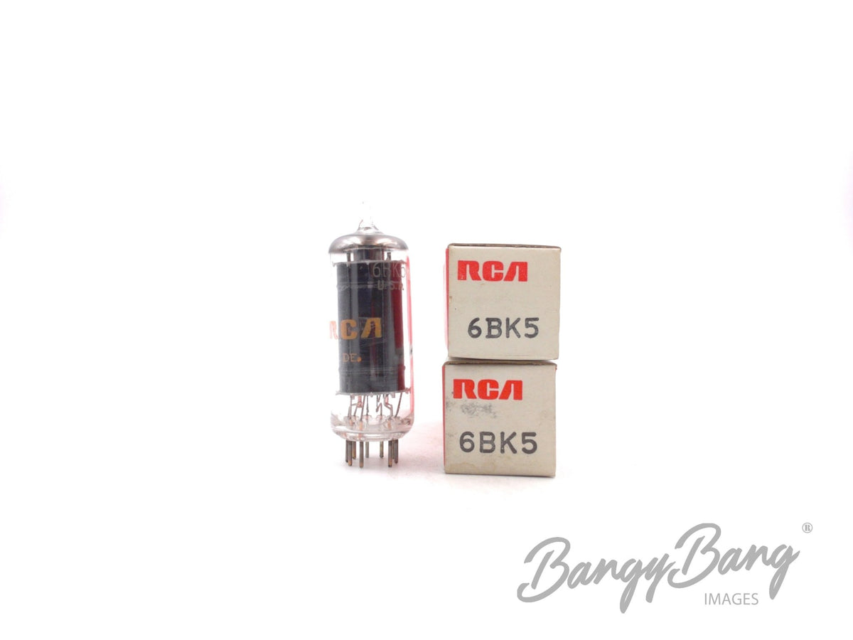 6BK5 RCA Audio Vacuum Tube Valve