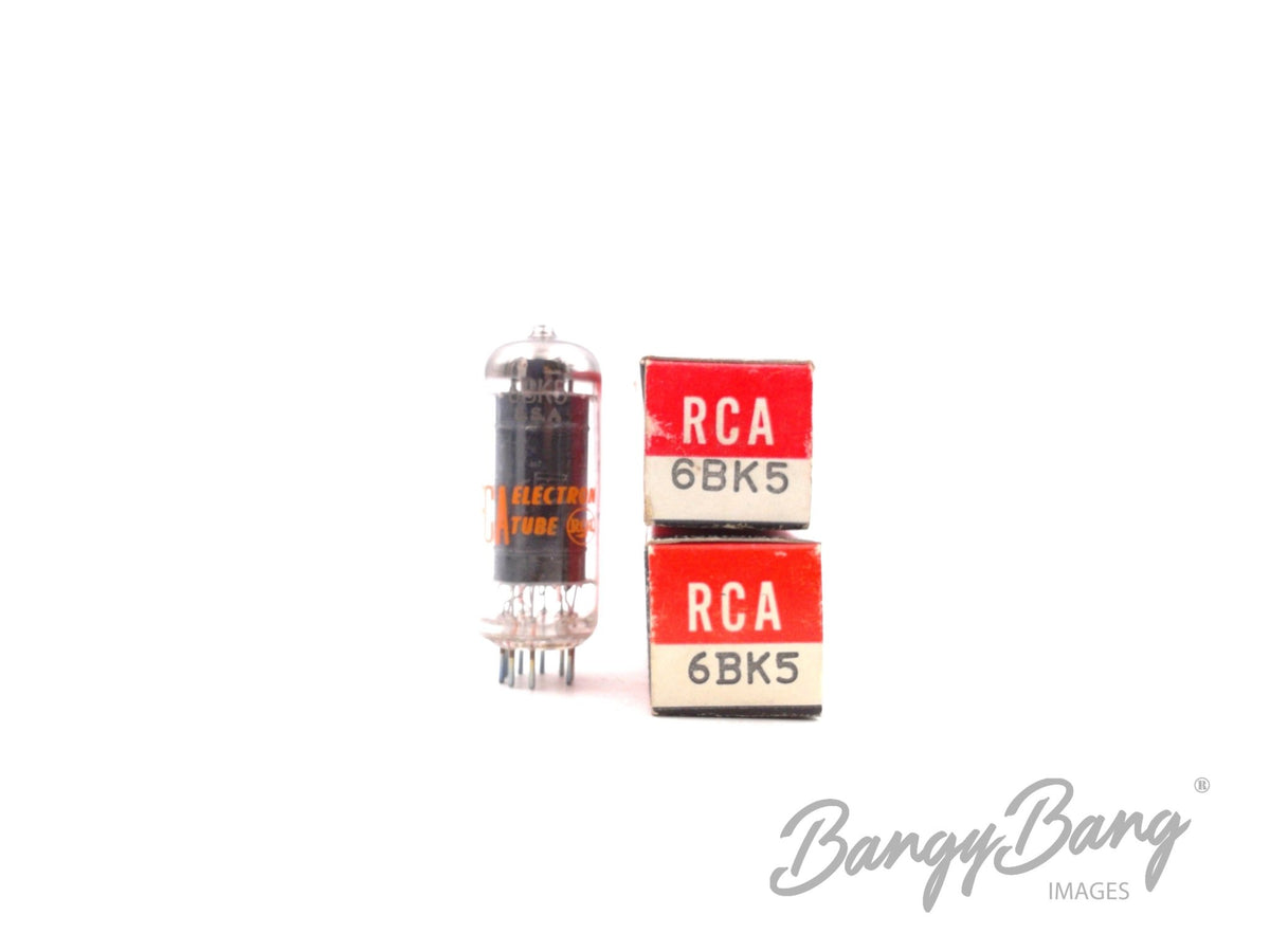 6BK5 RCA Audio Vacuum Tube Valve
