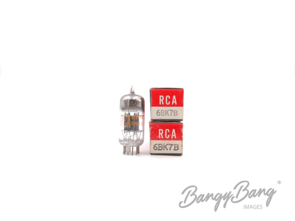 6BK7B RCA Audio Vacuum Tube Valve