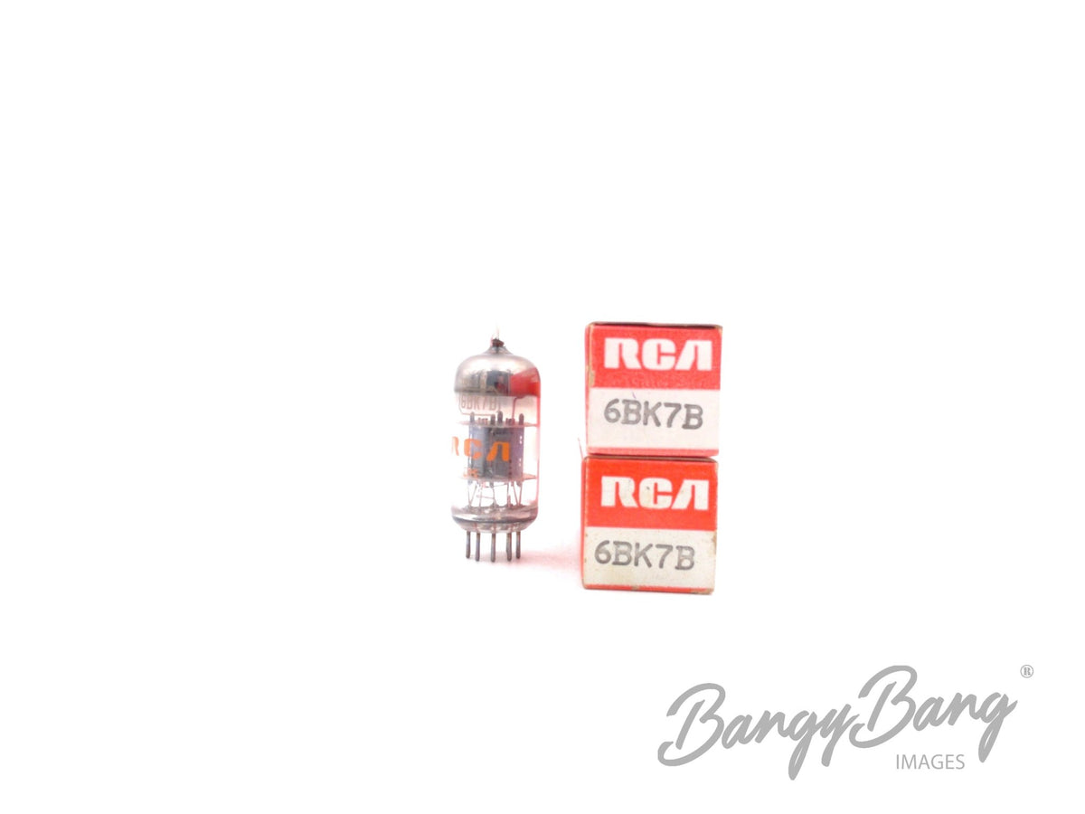 6BK7B RCA Audio Vacuum Tube Valve