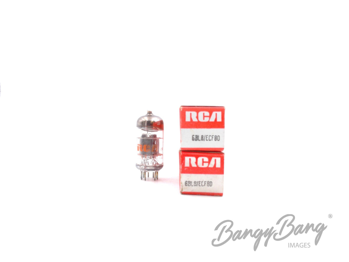 6BL8 RCA Audio Vacuum Tube Valve