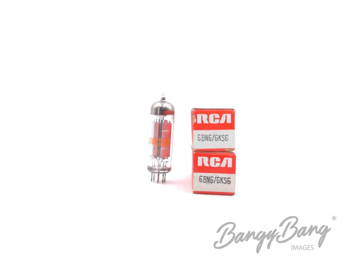 6BN6 RCA Audio Vacuum Tube Valve