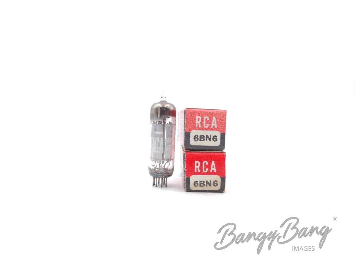 6BN6 RCA Audio Vacuum Tube Valve