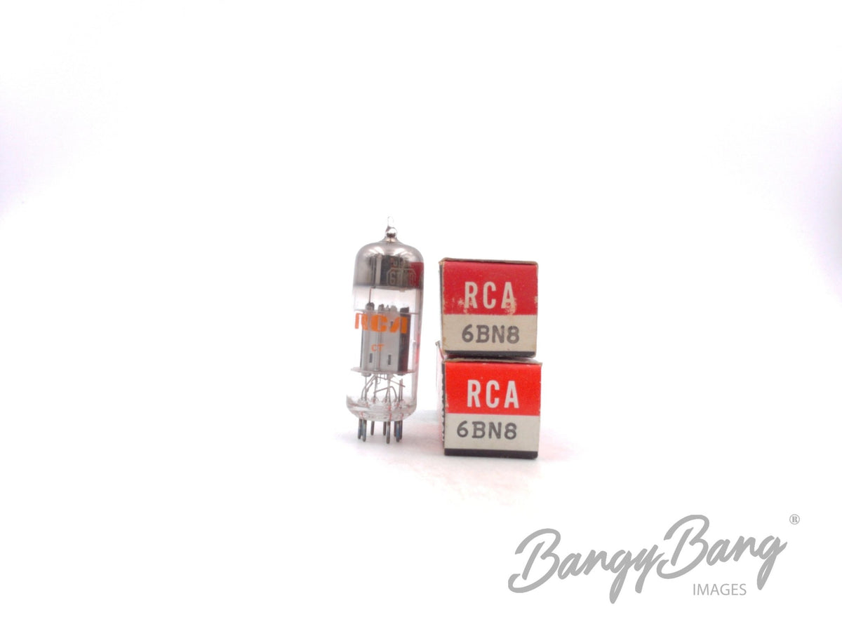 6BN8 RCA Audio Vacuum Tube Valve