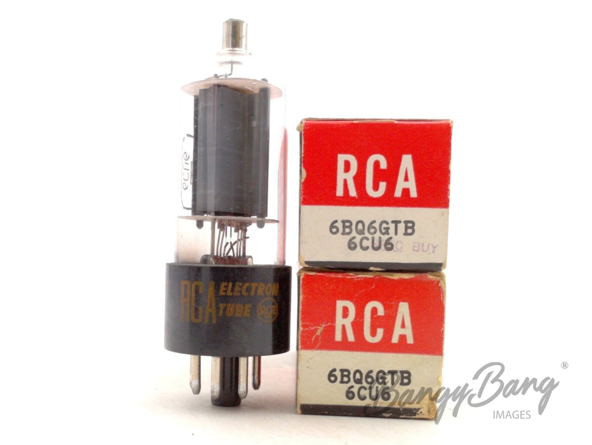 6BQ6GTB RCA Audio Vacuum Tube Valve