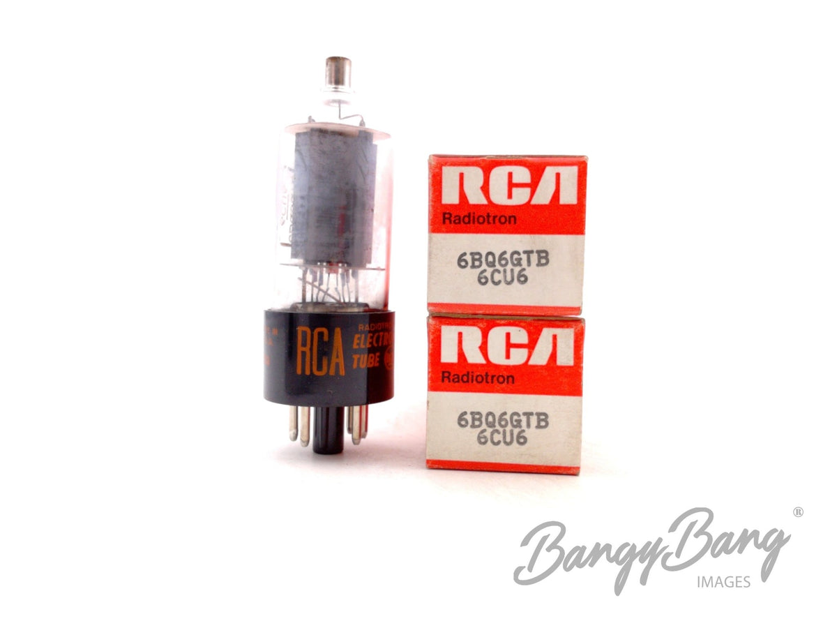 6BQ6GTB RCA Audio Vacuum Tube Valve