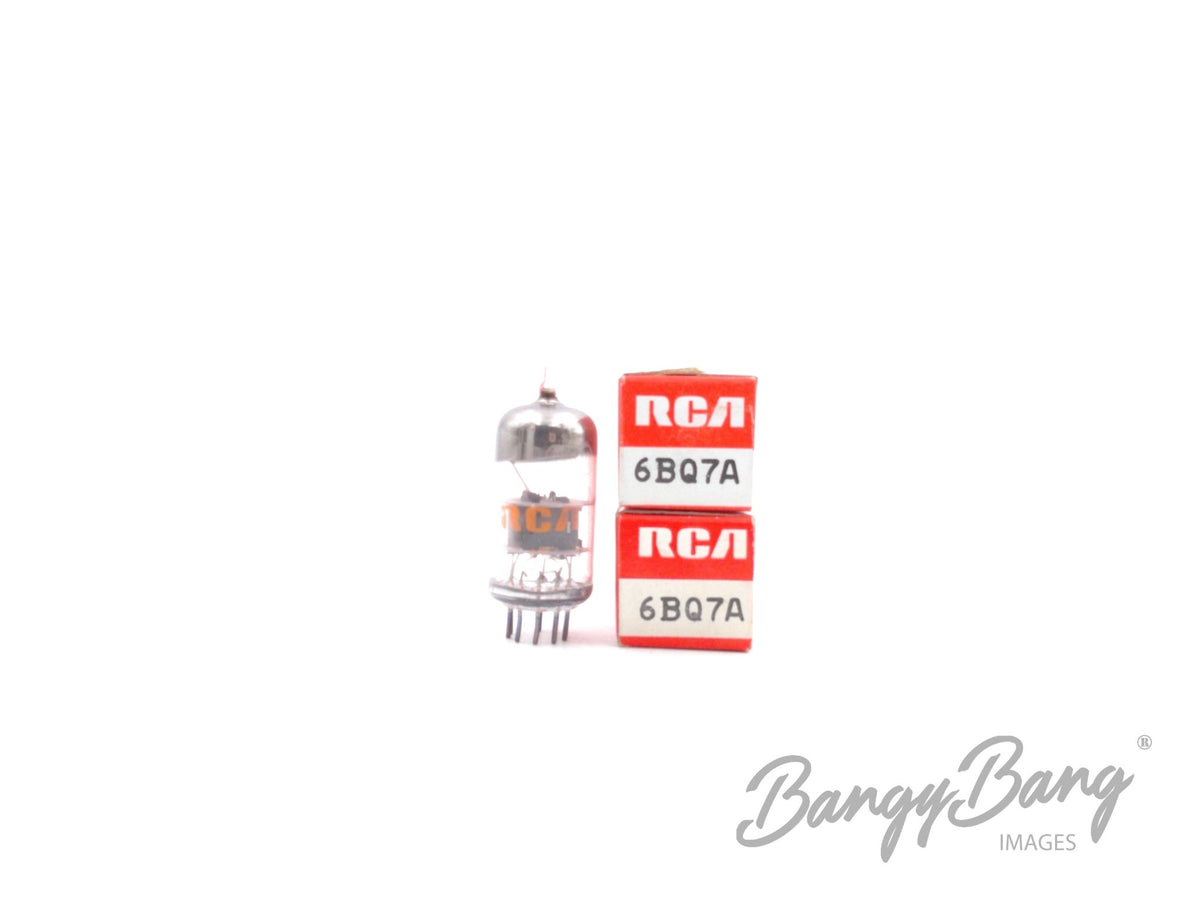 6BQ7A RCA Audio Vacuum Tube Valve