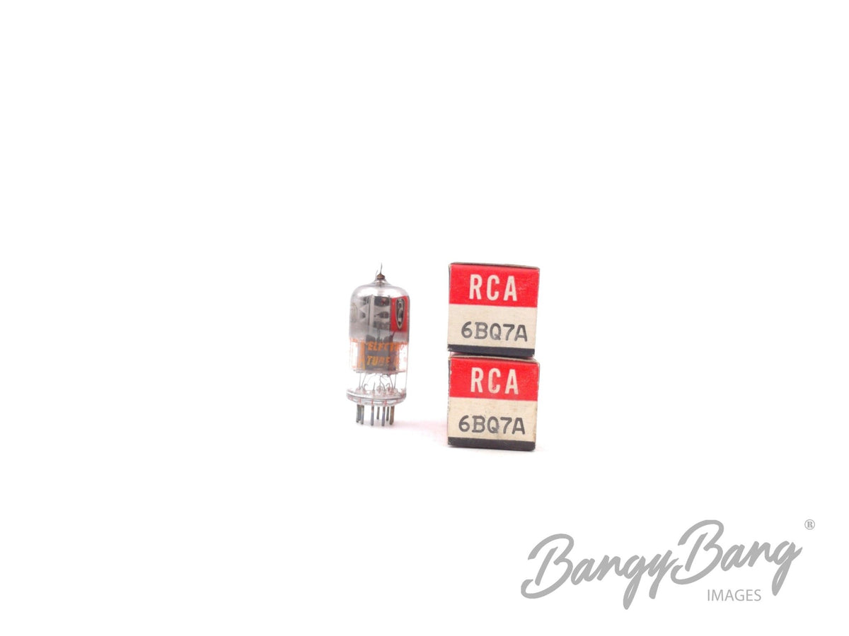 6BQ7A RCA Audio Vacuum Tube Valve
