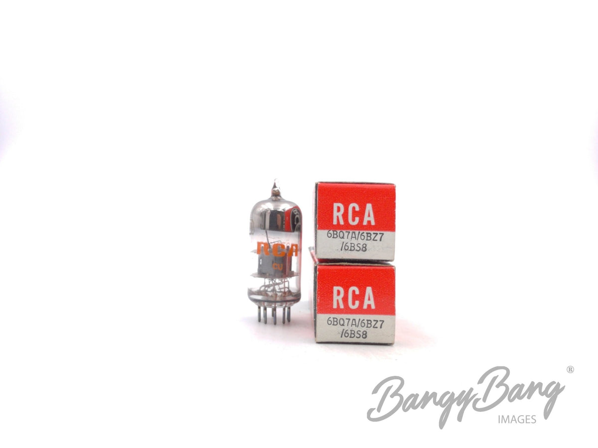 6BQ7A RCA Audio Vacuum Tube Valve