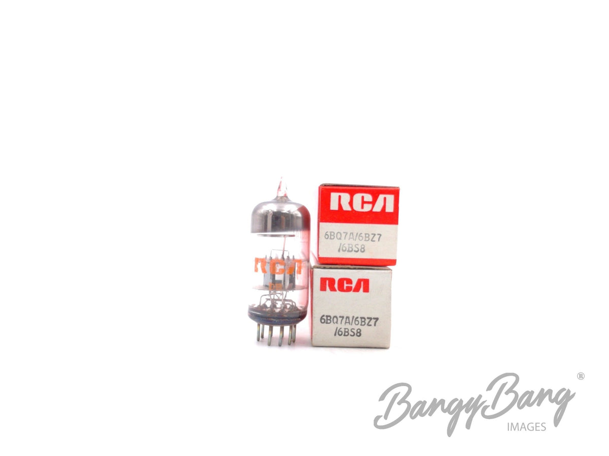 6BQ7A RCA Audio Vacuum Tube Valve