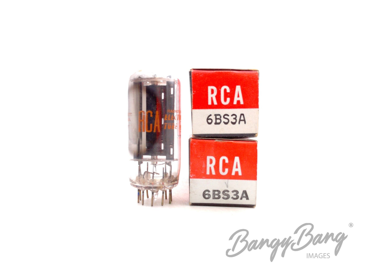 6BS3A RCA Audio Vacuum Tube Valve