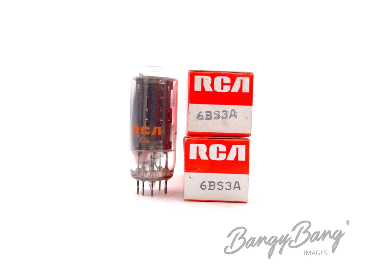 6BS3A RCA Audio Vacuum Tube Valve