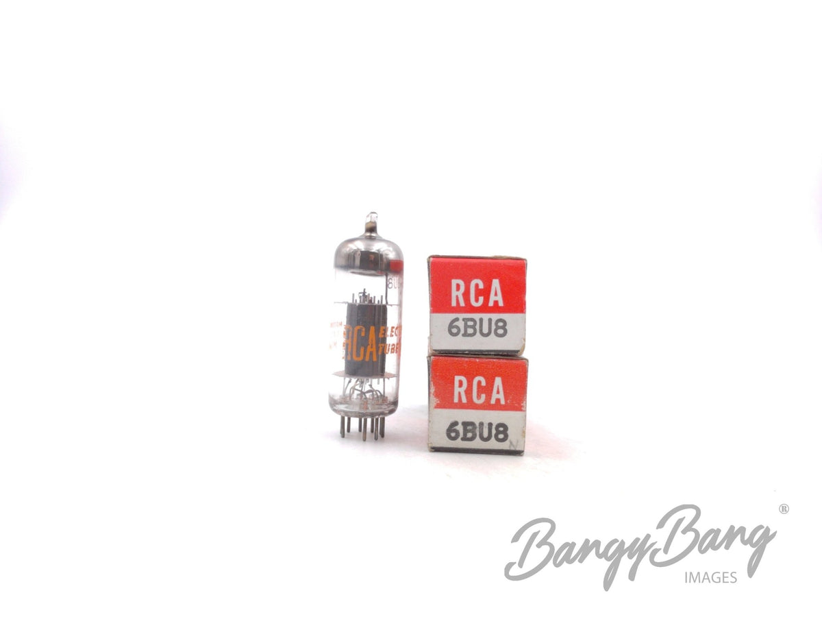 6BU8 RCA Audio Vacuum Tube Valve