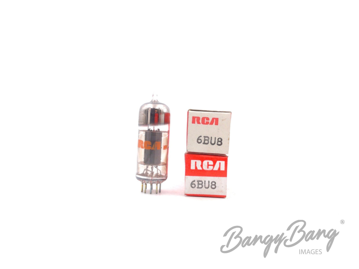 6BU8 RCA Audio Vacuum Tube Valve