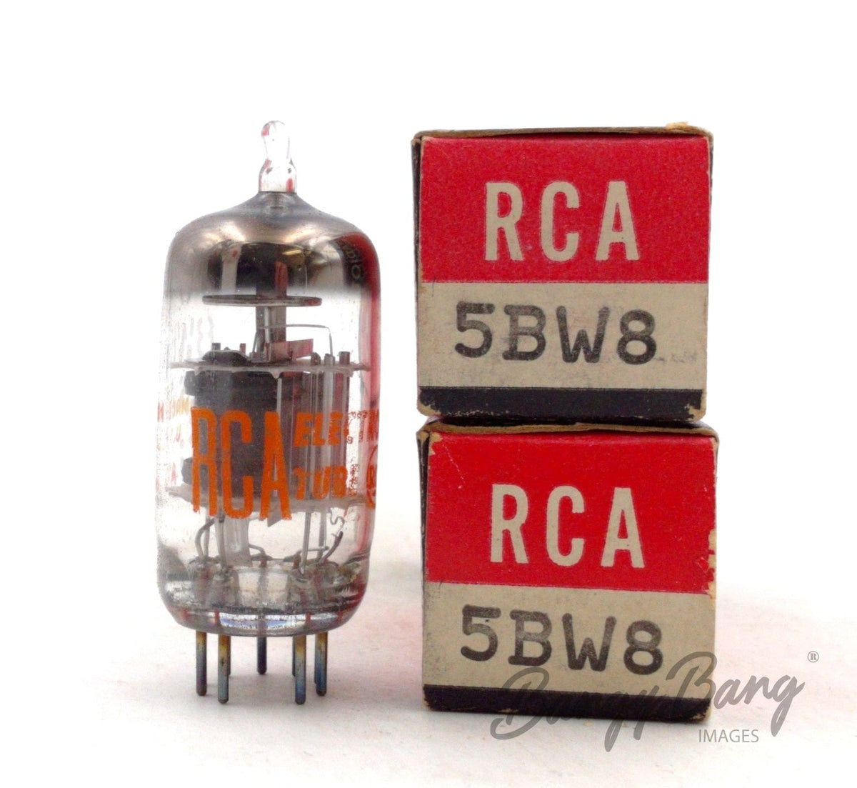 5BW8 RCA Audio Vacuum Tube Valve
