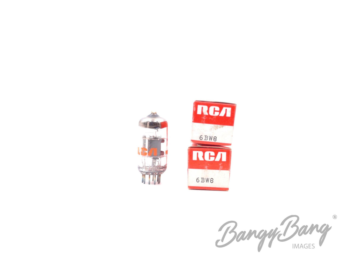 6BW8 RCA Audio Vacuum Tube Valve